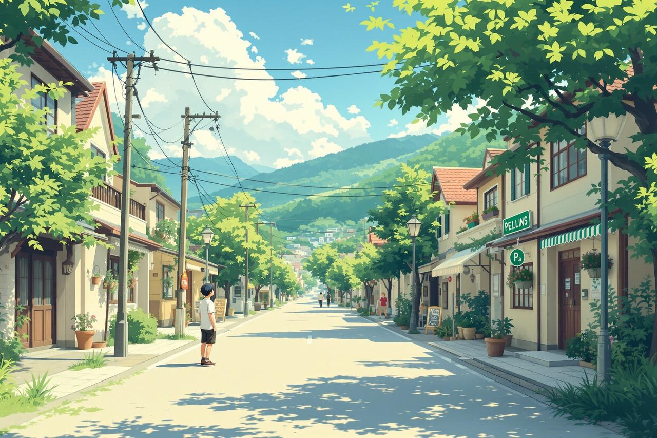 韩剧网剧短剧 - 风居住的街道